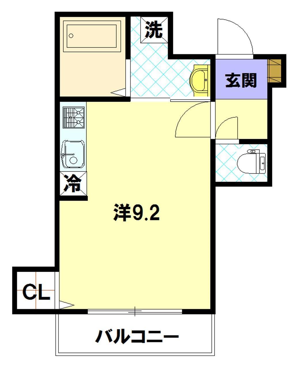 ＮＳＫ出島の間取り