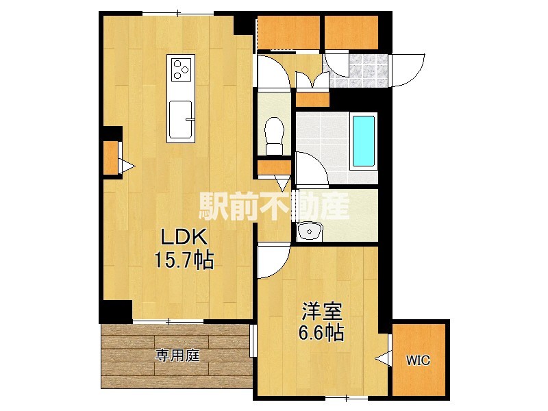 シャーメゾン若宮の間取り