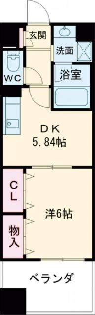 フォレストビューの間取り