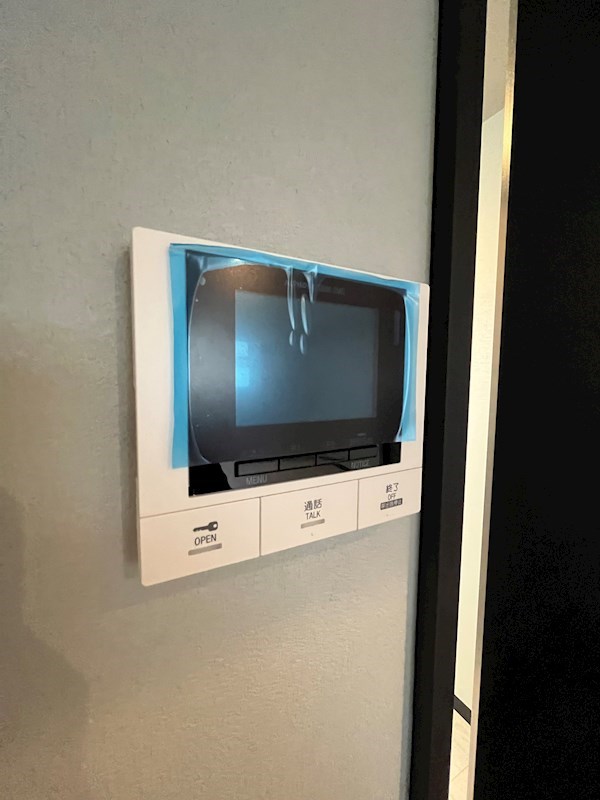 セキュリティ　※同物件別号室参考写真