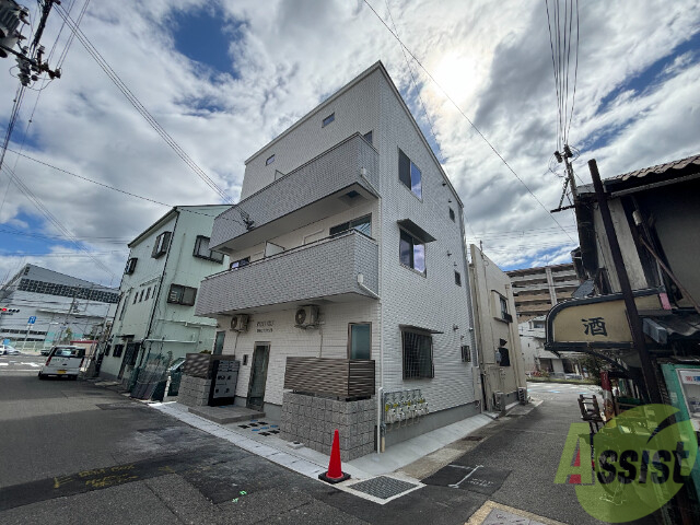 BALOH和田岬の建物外観