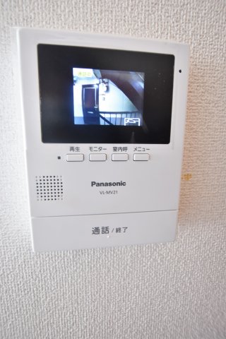 【堺市東区白鷺町のマンションのセキュリティ】