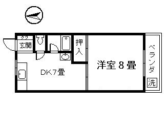 南紫ビルの間取り