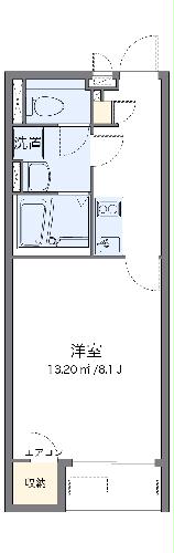 クレイノ下高池の間取り