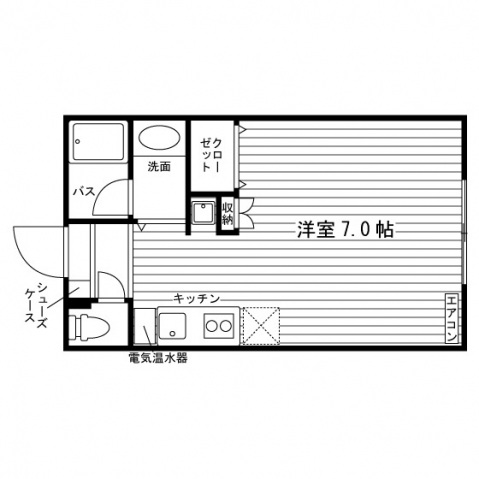 ラランティーの間取り