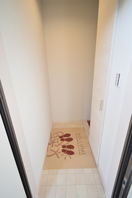 玄関　玄関の床がお洒落です★