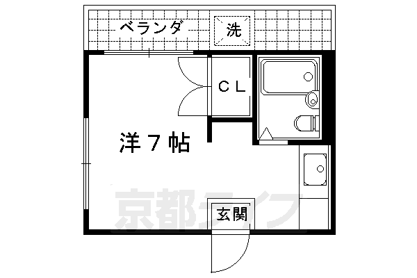 バルーンクラブ２の間取り