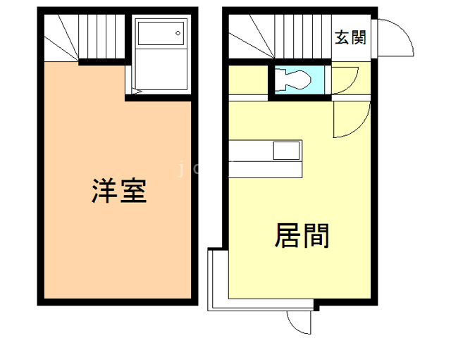 ＡＭＳ文京台南町IIの間取り