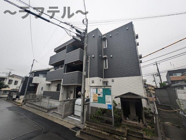 所沢市上新井のアパートの建物外観