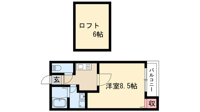 リエス浄心の間取り