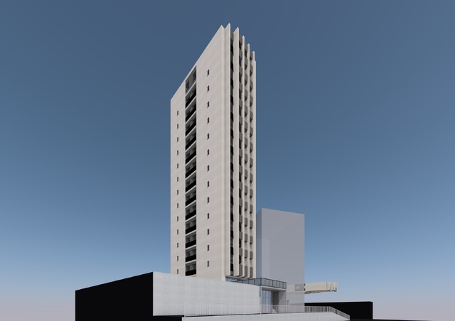建物外観　☆新築☆２０２４年６月完成予定