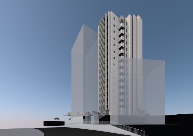 建物外観　☆新築☆２０２４年６月完成予定