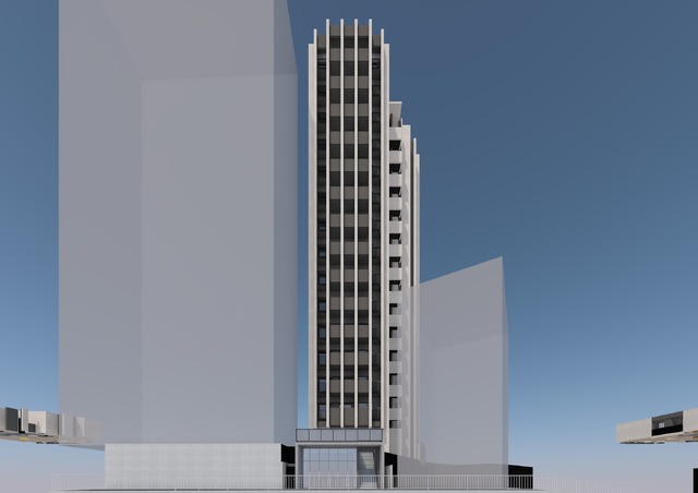 建物外観　☆新築☆２０２４年６月完成予定