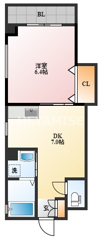 イマージュの間取り