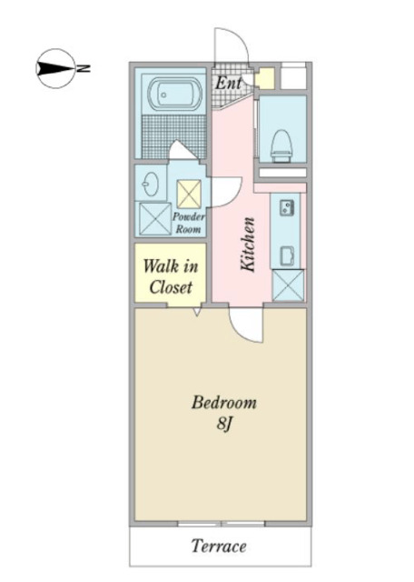 ＣｈｕｍｍｙＨｏｕｓｅの間取り