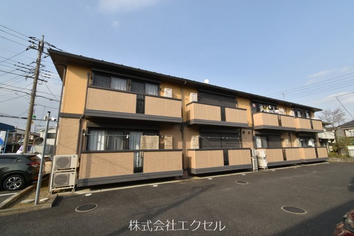 建物外観　豊田駅徒歩圏内です。