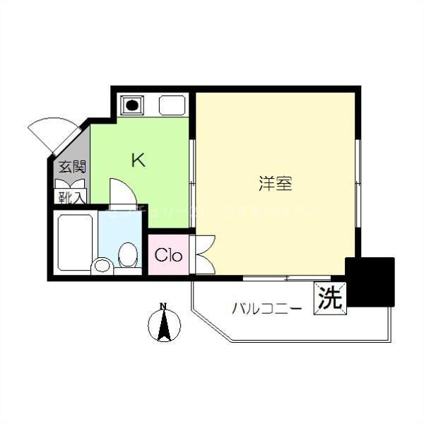 ハイタウン梅屋敷の間取り