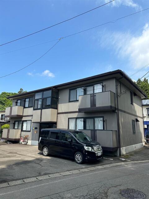 セジュール桜の建物外観