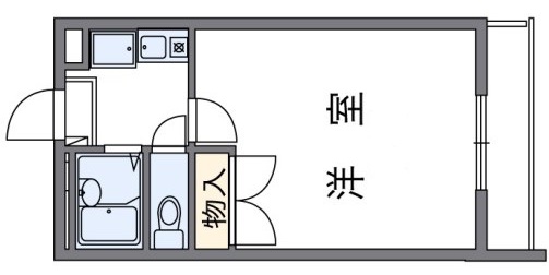 都窪郡早島町早島のアパートの間取り