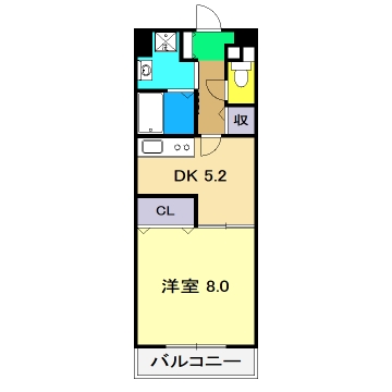 エルフィーノの間取り