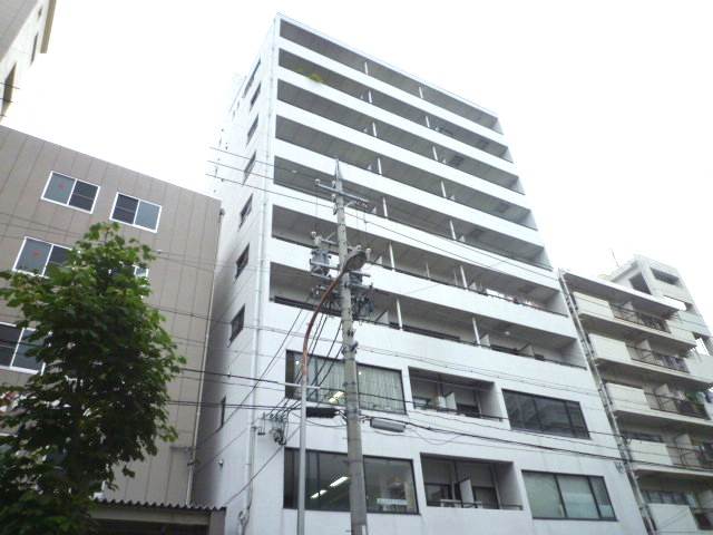 名古屋市中区大井町のマンションの建物外観