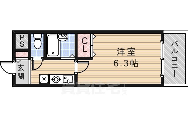 イースガーデンの間取り