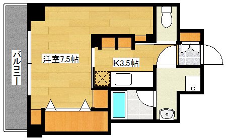 CASA　EN　IIの間取り