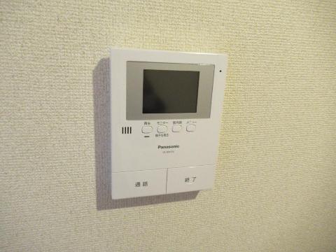 第三山中ビル　セキュリティ　カメラ付インターホン