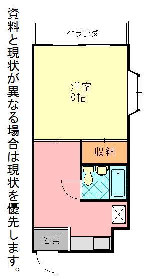 メッセシティ石垣の間取り