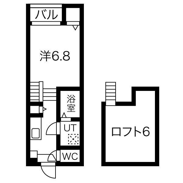 アパレシーダの間取り