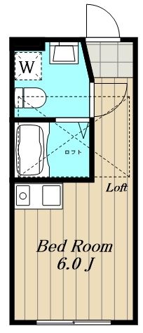 cocoon oookayamaの間取り