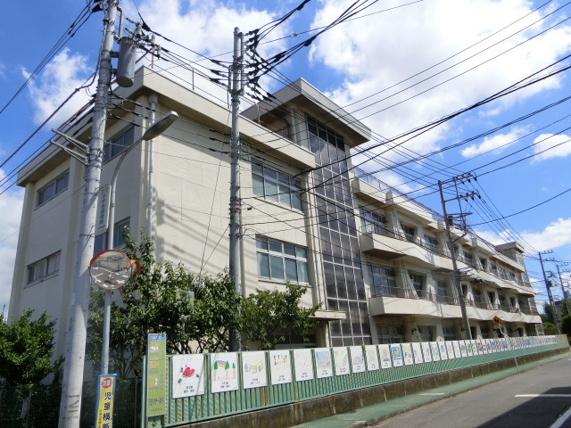 【市川市新田のマンションの小学校】