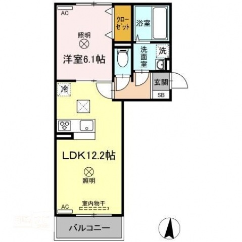 エルピスIIの間取り