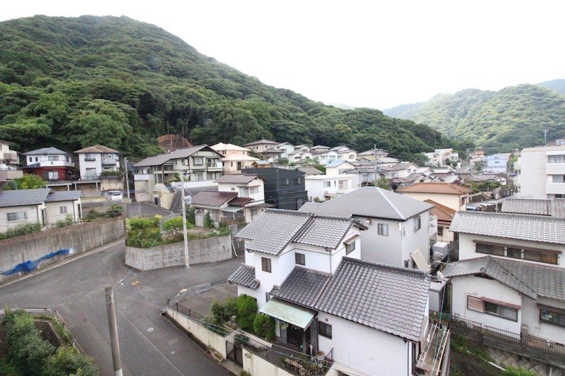 【上馬寄スカイハイツの眺望】