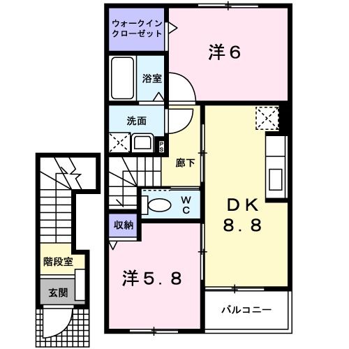 ファミールハウス　IVの間取り