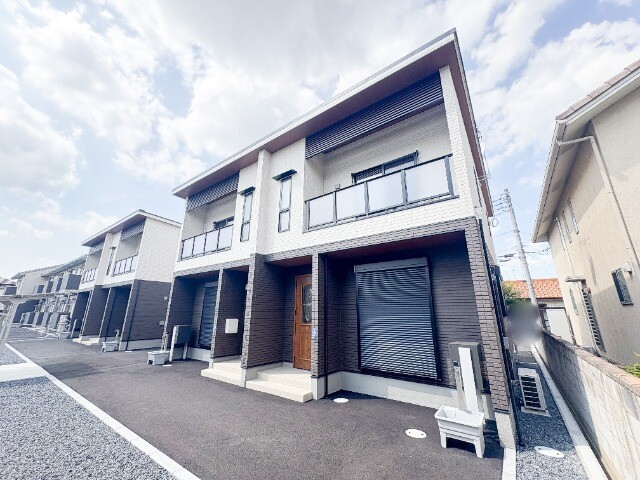 マイ・フラウ Bの建物外観