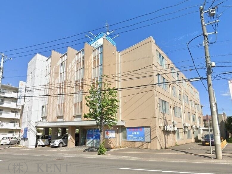 病院　社会医療法人アルデバランさっぽろ二十四軒病院（病院）まで491m