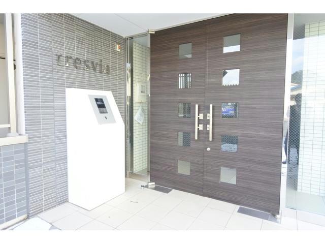 エントランス　エントランス部分