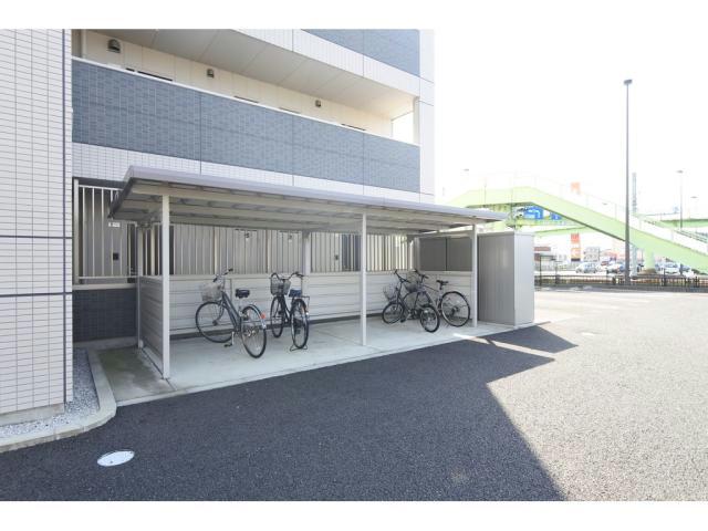 その他共有部分　駐輪場