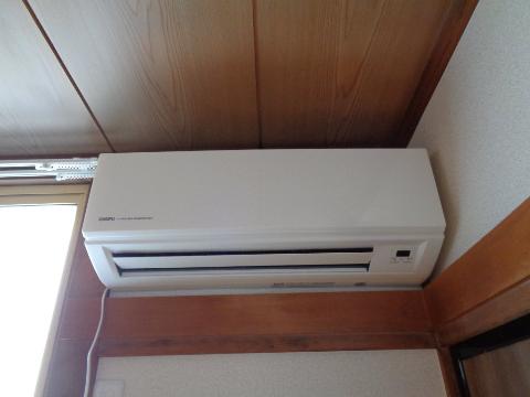 その他設備　エアコン