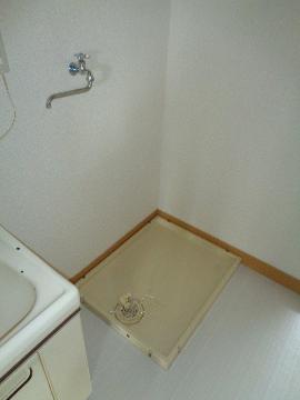 その他　洗濯機置場