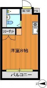広島県三原市宮沖５（マンション）の賃貸物件の間取り