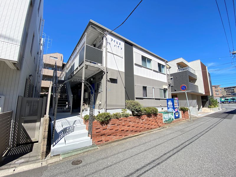 千葉県市川市南行徳２（アパート）の賃貸物件の外観