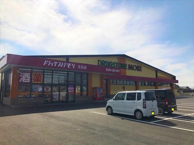 ドラックストア　ドラッグストアモリ玉名店（ドラッグストア）まで1200m