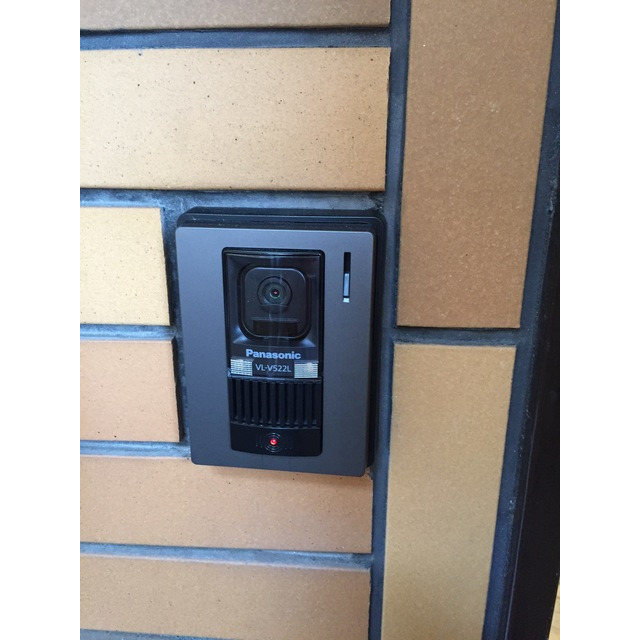 玄関　カラーモニタ付インタフォン