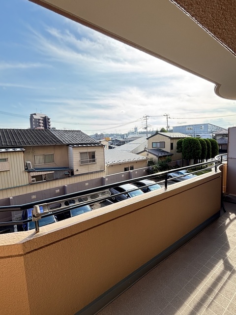 眺望　バルコニーからの眺望