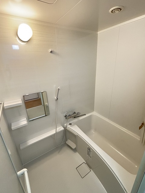 バス・シャワールーム　システムバスルーム交換（２０２５年９月完了）