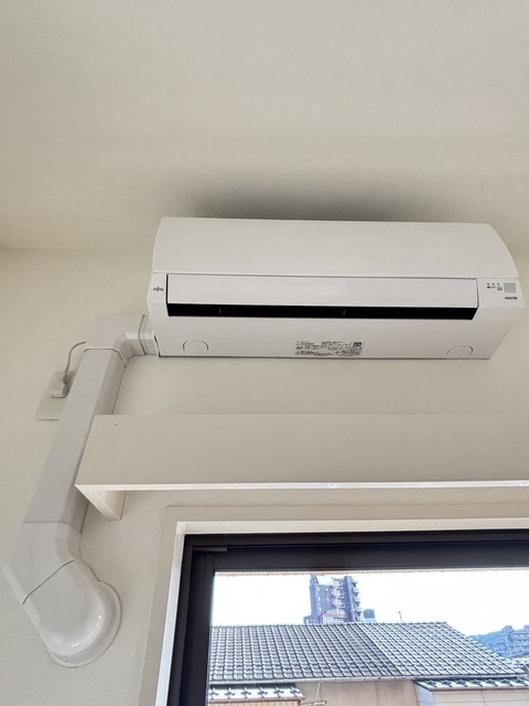 その他設備　ＬＤ　エアコン新設（２０２５年９月完了）