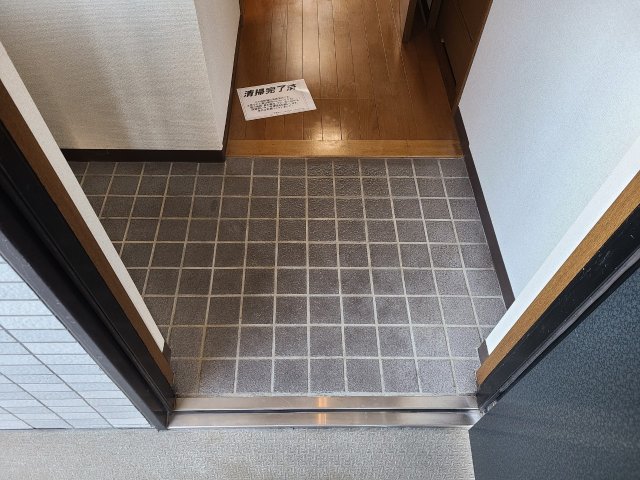 玄関　コアレジデンス