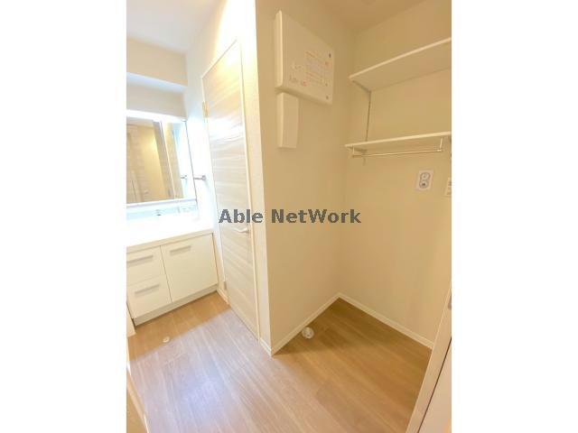 洗面設備　同型タイプ　現況優先